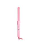 FoxyBae Bounce Bae 1-Inch Ceramic Hair Curling Iron | Dual Voltage Curling Wand for Smooth Frizz-Free Hair | 360 Swivel Cord | Party-Pink - Buy Online on SooperMarket.com