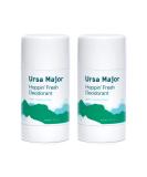 Ursa Major Hoppin Fresh Natural Deodorant - Aluminum-Free, Cruelty-Free, 2-Pack (2.6 oz) - Buy Online on SooperMarket.com