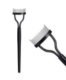KINGMAS Eyelash Comb Separator Curler & Mascara Applicator with Cover - Perfect for Lash Definition & Separation - Buy Online on SooperMarket.com