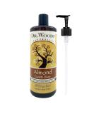 Dr. Woods Almond Castile Soap with Organic Shea Butter - 32 oz Pump Bottle - Buy Online on SooperMarket.com