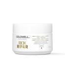 Goldwell Dualsenses Rich Repair 60Sec treatment for dry and damaged hair 200 ml 200 ml (1 pack) - Buy Online on SooperMarket.com