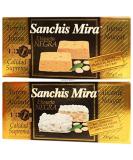 Sanchis Mira Turron Combo Pack - 1 Jijona & 1 Alicante (Pack of 2) - Buy Online on SooperMarket.com