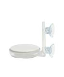 Boxtech aquarium air stone aquarium nano bubble stone kit with control valve quiet super-high diffuser for dissolved oxygen leaves super tiny bubbles for aquarium and hydroponic (60mm) - Buy Online on SooperMarket.com
