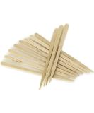 TNBL 100pcs Mini Disposable Wooden Waxing Spatulas | 3.5 inches | Facial Hair Removal Sticks - Buy Online on SooperMarket.com