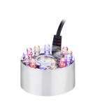 PAIDUOJI Color Changing LED Lights for Water Features - Fountain Pond & Fogger Humidifier with Adapter (White) - Buy Online on SooperMarket.com