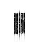 Rolabling 5 Pc Double-ended Nail Art Dotting Pens Set - Size 2 - Buy Online on SooperMarket.com