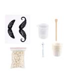 Nose Wax Kit for Hair Removal Effective Waxing for Nose Eyebrow Lips & Mustache | International Shipping Available - Buy Online on SooperMarket.com