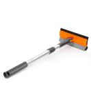 Eazer Professional 2-in-1 Window Squeegee with Extension Pole | Multi-Use Window Cleaner Tool for Window Washing | Multiple Angles for Effective Window Cleaning - Buy Online on SooperMarket.com
