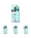 L'Or al Paris Hydra Genius Aloe Water - 4-Pack Moisture Fluid for Normal to Combination Skin (140ml) | Hydration & Freshness with Aloe & Hyaluronic Acid - Buy Online on SooperMarket.com