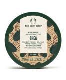 The Body Shop Shea Butter Hair Mask 8.2 oz For Dry, Breakage-Prone Hair - Buy Online on SooperMarket.com