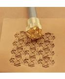 Leather Stamp Tool Set - Craft Saddle Brass Punches for Stamping, Carving, and Working (219) - Buy Online on SooperMarket.com