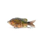 SENYUBBY Multi Jointed Swimbait Fishing Lure Big Giant Sinking Bass Lure with Treble Hook, 5.9in 1.94oz, 2/4/8/9 Segment Crankbaits Swimbaits - Buy Online on SooperMarket.com