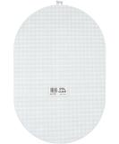 Darice Clear Oval 7 Mesh Plastic Canvas - 12 x 18 | Durable Crafting Material - Buy Online on SooperMarket.com
