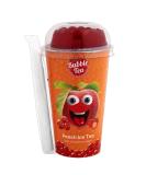 VSTAR Bubble Tea (12 Peach Bubble Tea with Strawberry Boba Refreshing Drink 350ml - Enjoy a Burst of Summer) Peach Bubble Tea with Strawberry Boba Refreshing Drink 350ml - Enjoy a Burst of Summer 12 - Buy Online on SooperMarket.com