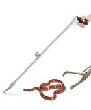Yomyray 47'' Snake Tong Professional Collapsible Snake Catcher Tool With Zigzag Wide Jaw And Metal Automatic Lock Stainless Steel Reptile Grabber Rattle Catcher (Include Snake Bag) - Buy Online on SooperMarket.com