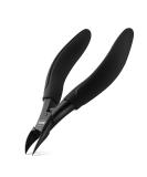 BEZOX Toe Nail Clippers Trimmer for Thick or Heavy Duty Toe Nail Nipper - Thick Fungus Ingrown Fingernail Clipper - with Soft Grip and Metal Gift Boxes All Black - Buy Online on SooperMarket.com