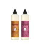 Mrs. Meyer's Clean Day Liquid Dish Soap Variety - Apple Cider & Mum 16 OZ Each | International Shipping Available - Buy Online on SooperMarket.com