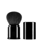 Retractable Kabuki Makeup Brush - Premium Goat Hair Blush Brush for Liquid, Cream, and Mineral Cosmetics (Black) - Buy Online on SooperMarket.com