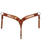 Royal King Cowhide Roper Breast Collar brown - Buy Online on SooperMarket.com