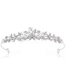 Rhinestone Crystal Tiaras and Crowns Headband For Women Birthday Pageant Wedding Prom Princess Crown (A-006) - Buy Online on SooperMarket.com