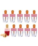 Empty lip gloss tub 10 pieces of empty lip glass container refillable lip gloss tubes mini lip gloss tubes cosmetic donor bottles for DIY lip gloss lip balm cosmetics pink - Buy Online on SooperMarket.com