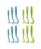 Pack of 12 Tick Hooks & Remover for Kids & Pets | Easy Safe Tick Lever for All Sizes - Buy Online on SooperMarket.com