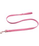 Lionet Paws Dog Leash - Silk Leash for Small Medium & Large Dogs | Matching Collars for Girls & Boys - Pack of 1 in Peach - Buy Online on SooperMarket.com