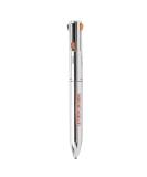 4 in 1 Eyebrow Contour Highlight Pen - Waterproof Long Lasting Microblading Brow Pencil for Perfect Definition | Blonde Eye Makeup Tool - Buy Online on SooperMarket.com