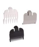 3 Piece Set Limit Comb Hair Clipper Accessories Professional Hair Clipper Guide Combs Guide Combs Professional Clipper Comb Hair Trimmer Guards Hair Clipper Guard for Haircut Trimming - Buy Online on SooperMarket.com