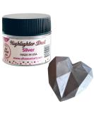 SILVER HIGHLIGHTER DUST (5 GRAMS) (5g grams Net. container) by Oh! Sweet Art Corp - Buy Online on SooperMarket.com