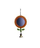 Nobby Flower Mirror with Bell Cage Toy 24 cm - Buy Online on SooperMarket.com