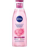 Nivea rose water facial water (200 ml) refreshing facial water with rose water of natural origin clarifying facial care for every skin type - Buy Online on SooperMarket.com
