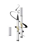 KAIQIKAIXI Black Multicolor Waterproof Very Fine Eyeliner Advanced Liquid Eyeliner Felt Tip Eyeliner Eyeliner Eyebrows Eyelashes Body Paint Multi-Purpose Pen (Black) - Buy Online on SooperMarket.com