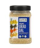 Zayd Organics Urad Dal, Split Matpe Beans, USDA Organic, 1.75lbs (800g) - Buy Online on SooperMarket.com