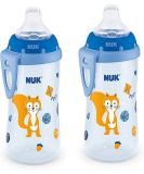 Nuk 62703 10 Oz Active Toddler Silicone Cup - Buy Online on SooperMarket.com