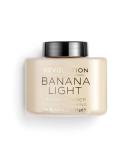 Makeup Revolution Loose Baking Powder, Make Up Setting Powder, Provides Long-lasting Coverage, Reduces Shine, For Light Skin Tones, Banana Light, 32g - Buy Online on SooperMarket.com