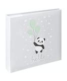 Hama Baby Album Panda - Gray | 200 Photo Capacity | Perfect Baby Photo Album for Boys & Girls | Children's Theme Album - Buy Online on SooperMarket.com