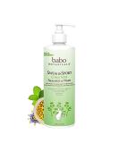 Babo Botanicals Purifying Swim & Sport 2-in-1 Shampoo & Wash - with Passion Fruit Oil, Organic Aloe & Green Tea - for Babies, Kids or Extra Sensitive Skin - Light Citrus Mint Fragrance, 16 Ounce 16 Fl Oz (Pack of 1) New  - Buy Online on SooperMarket.com