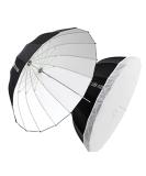 Godox UB-105W 41.3 105cm Parabolic Deep Reflective Umbrella White Inner for Photography and Video Shooting - Buy Online on SooperMarket.com
