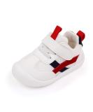 MK MATT KEELY Baby Boys Girls First Walking Shoes Toddler Anti-Slip Soft PU Leather Prewalker Sneakers 3 UK Child Red - Buy Online on SooperMarket.com