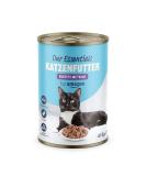 by Amazon Wet Cat Food Pate with Game 415g 1-Pack Pate with Game 415 g (1-Pack) - Buy Online on SooperMarket.com
