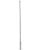 Weaver Leather Lunge Whip with Rubber Handle Black ,65" - Buy Online on SooperMarket.com