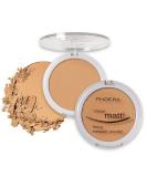 AQUAPURITY PHOERA Sheer Matte Fixing Powder Makeup Base - Long Lasting Foundation Compact with Vitamin E (205 Golden Beige) - Buy Online on SooperMarket.com