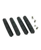 Shimano Brake Pads R55C3 Dura Ace BR-7900/6700 - 2 Pairs with Fixing Bolts - Buy Online on SooperMarket.com