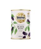 Biona Organic Black Beans 400g - Buy Online on SooperMarket.com