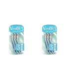 Gillette Venus 3 Sensitive Disposable Razors for Women - Pack of 2 | Comfort Blades | Perfect Mother's Day Gift - Buy Online on SooperMarket.com