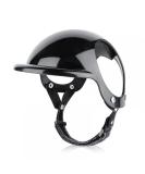 Dog Helmet Pet Motorcycle Helmet Dog Motorcycle Hard Safety Hat with Ear Holes & Adjustable Strap for Cats Small Medium Dogs - Buy Online on SooperMarket.com