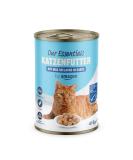 by Amazon Wet Cat Food Bites Pollock in Sauce 415g 1-Pack Pollock in Sauce 415 g (1-Pack) - Buy Online on SooperMarket.com