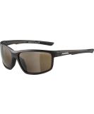 Alpina Defey- mirrored and frosted sports and bicycle glasses with 100% UV protection for adults unit size Tin Matt-Black Single - Buy Online on SooperMarket.com