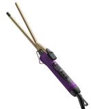 DSHOW Thin Curling Tongs Professional Curling Tongs for Short Hair 18 Heat Setting 60-230 C for All Hair Types Curling Tongs for Curler Long & Short Hair Purple-1 - Buy Online on SooperMarket.com